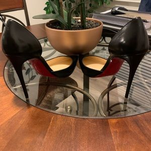 Christian Louboutin Iriza 100 Napa Shiny